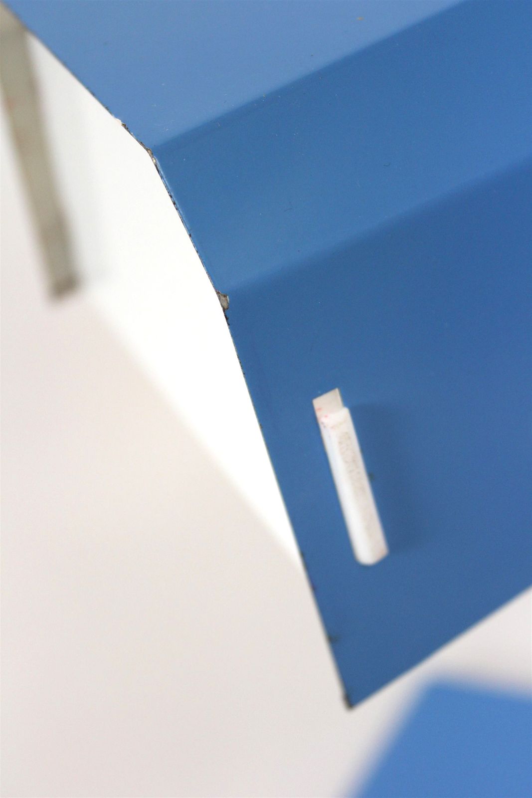 Blue Table Lamp By Josef Hurka For Lidokov, 1970s photo 230.0