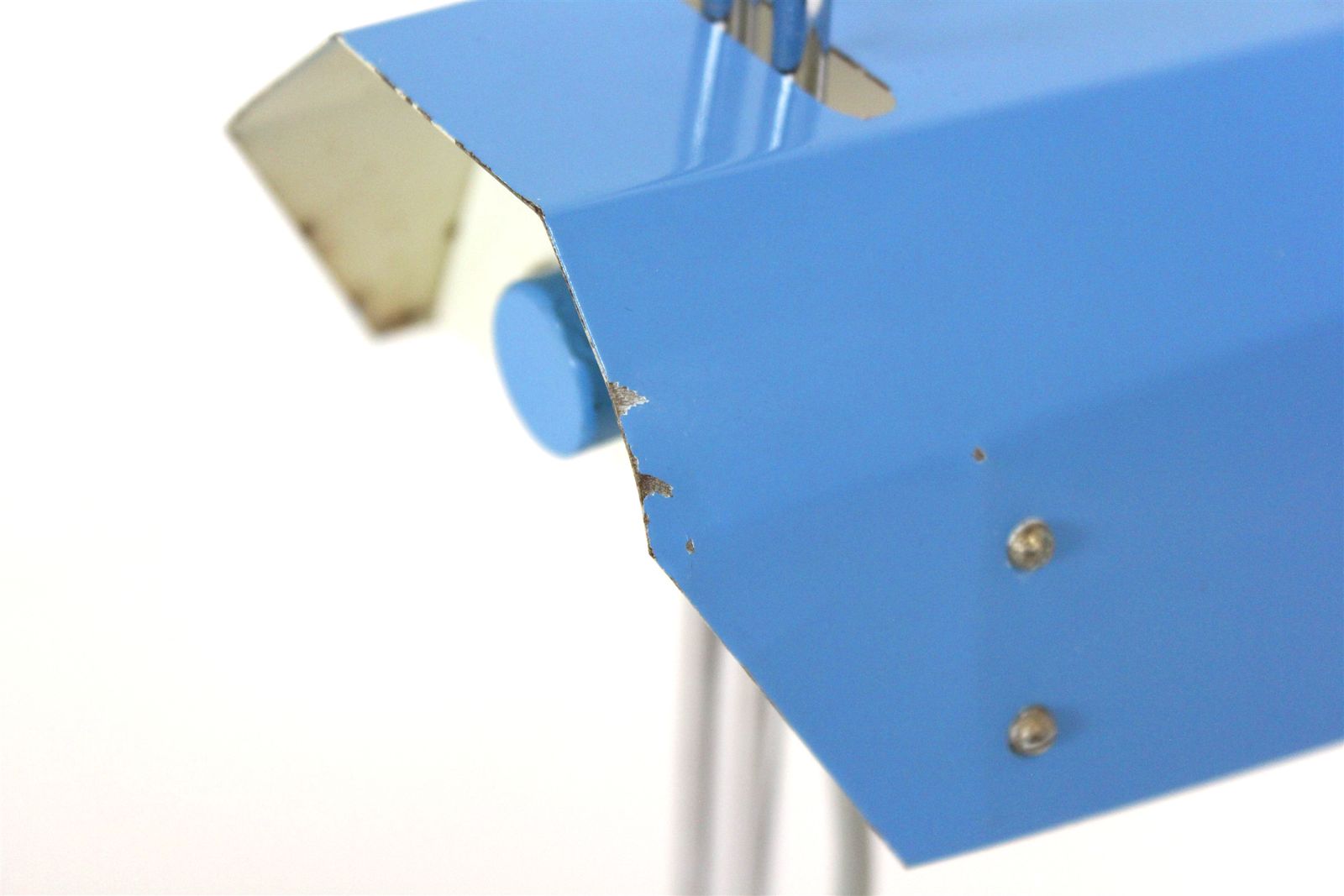 230.0 Blue Table Lamp By Josef Hurka For Lidokov, 1970s photo