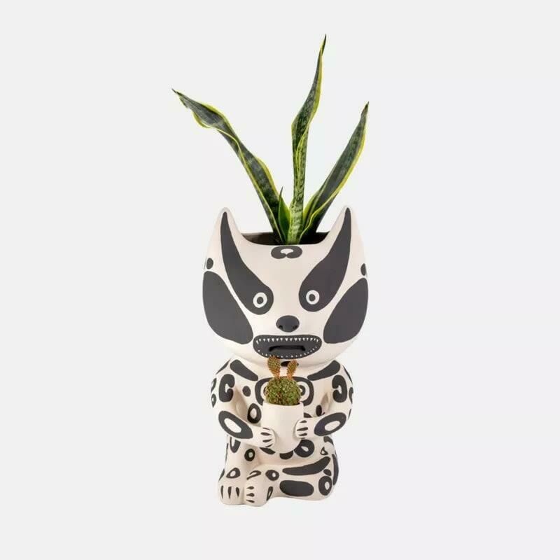 Grayson Perry Forest Spirit Alan Planter, 2022