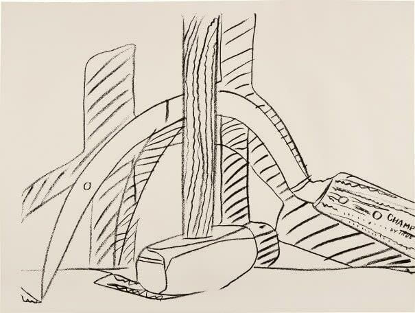 Andy Warhol Hammer And Sickle: One Plate (See F. & S. 161), 1977