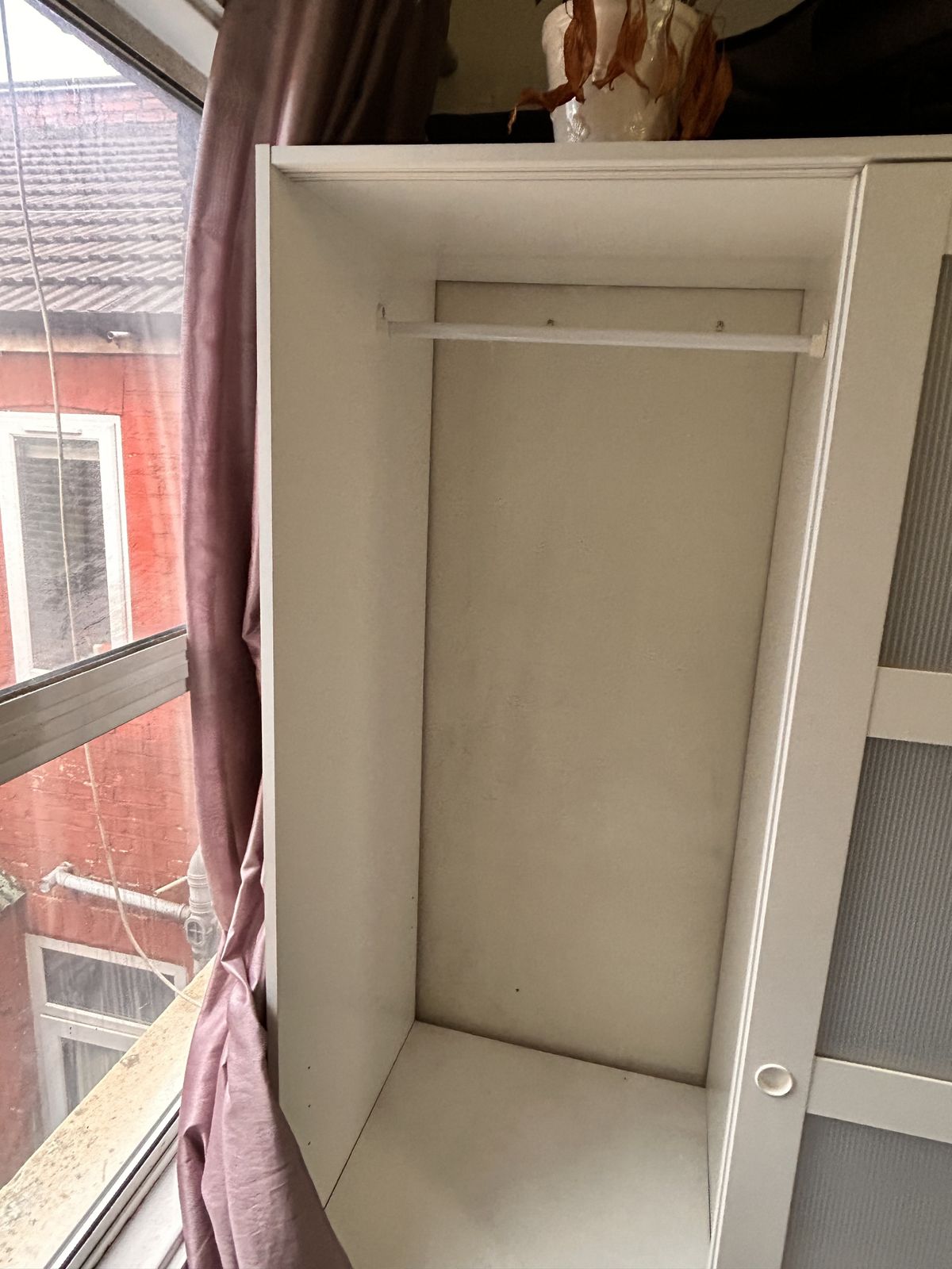 Wardrobe  A Year Old Quite Strong And Sturdy And Not Used Much photo for sale