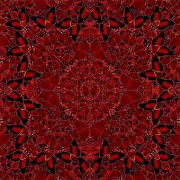 Damien Hirst The Empresses H10 2 Nūr Jahān , 2022