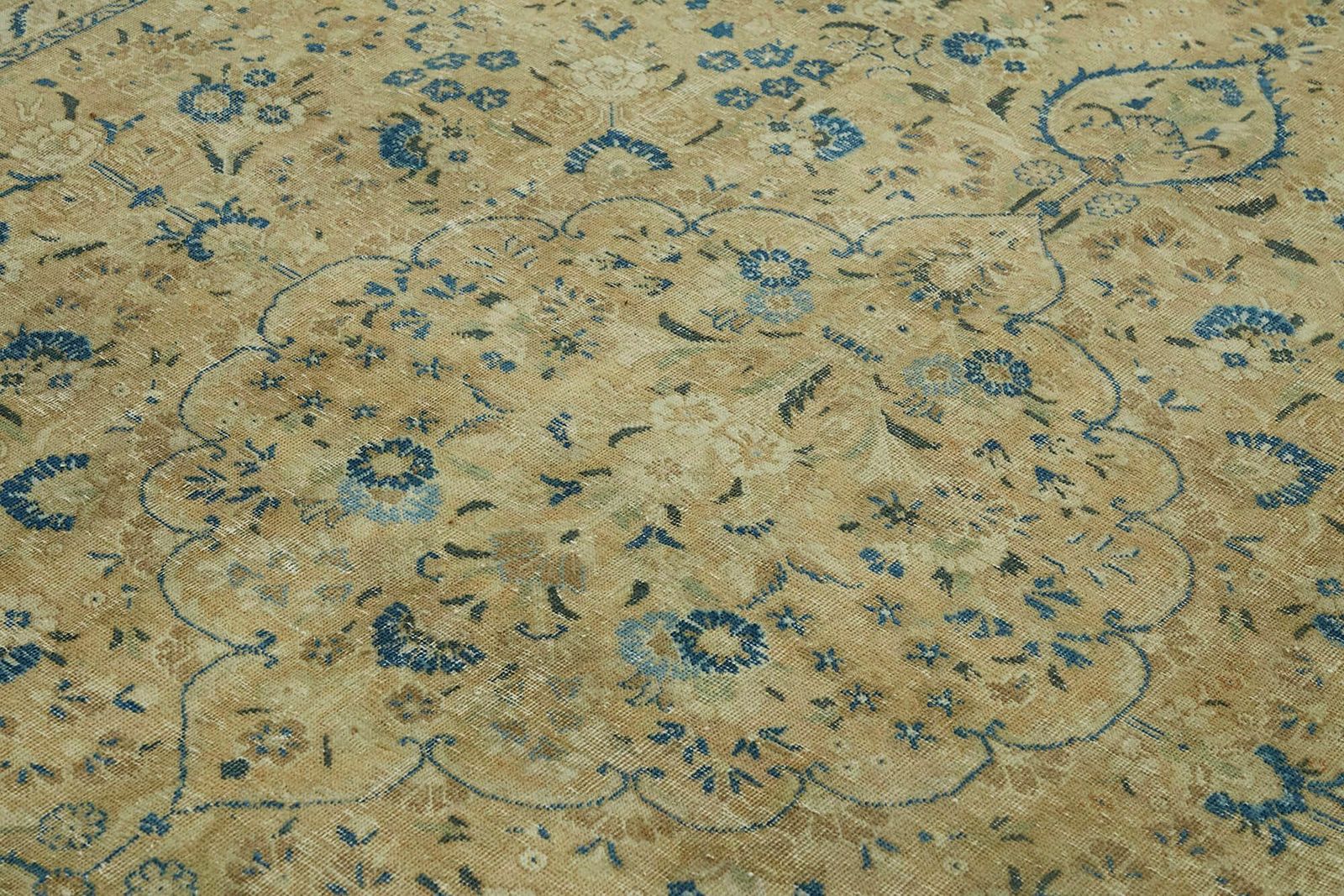 8x12 Beige Vintage Large Area Rug   44688 photo 3033.0