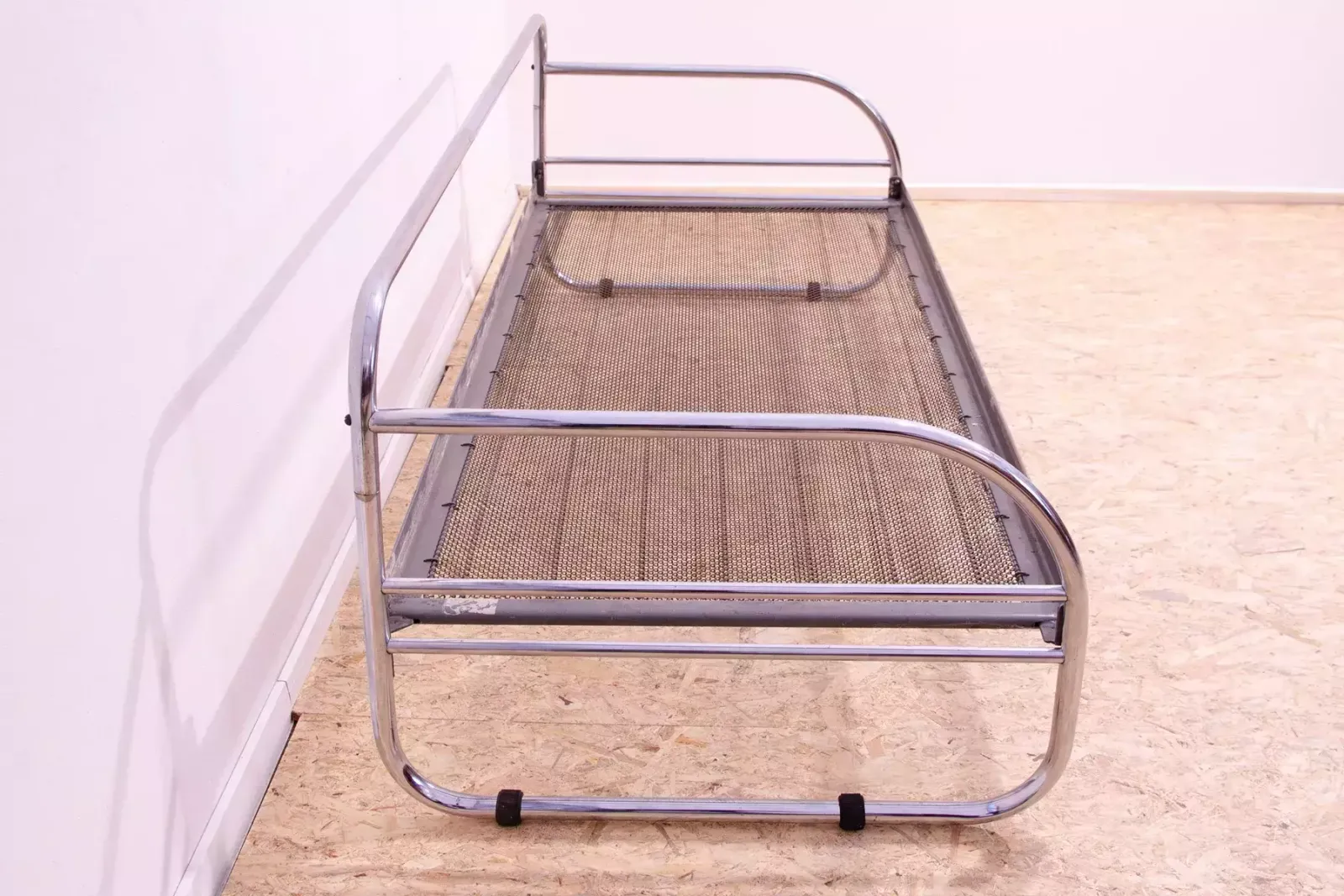 Tubular Steel Bauhaus Sofa, 1930´S, Bohemia photo vinterior