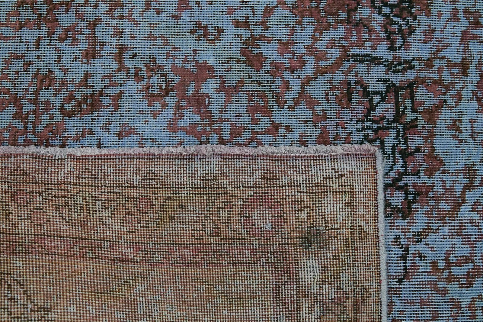 10x13 Purple Overdyed Large Area Rug   44009 photo buy