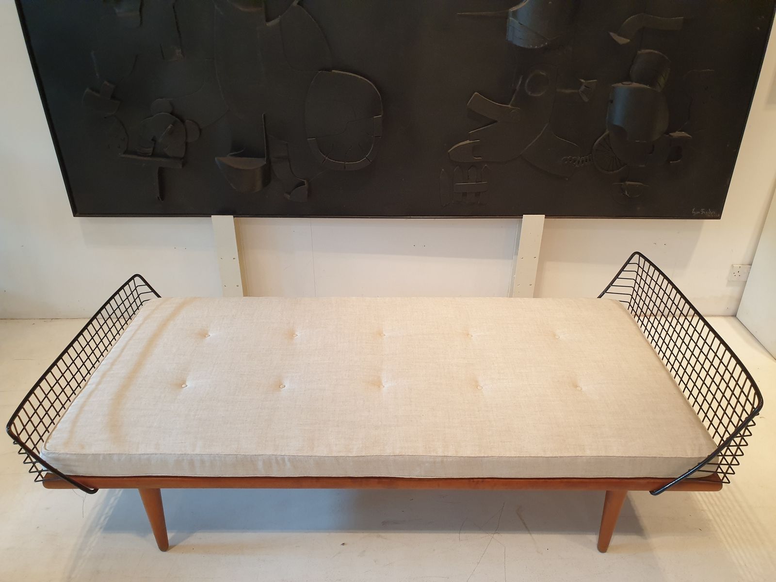 Mid Century Modern Daybed By Nk Verkstader Nykoping, Sweden photo furniture