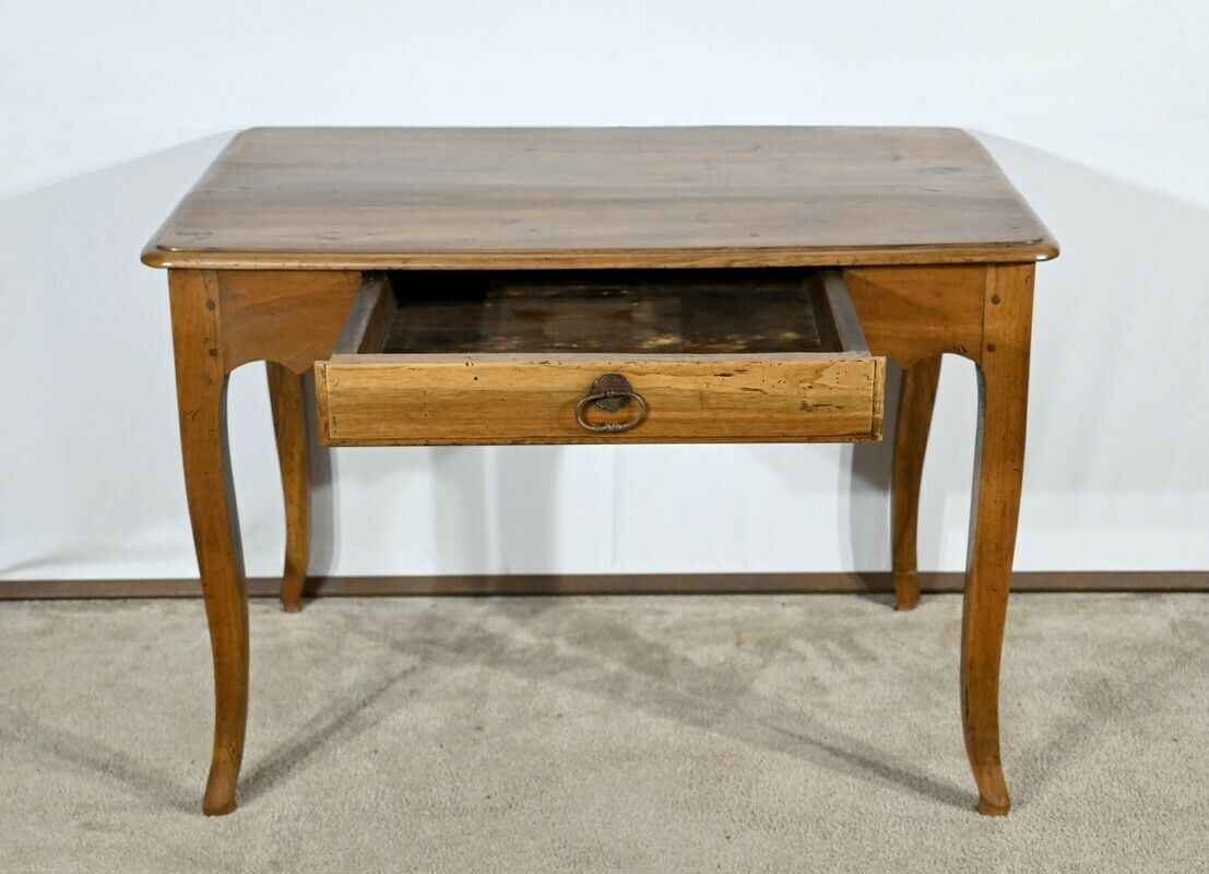 Walnut And Cherry Office Table, Louis XV Style – Early 19th Century photo 2652.34967722