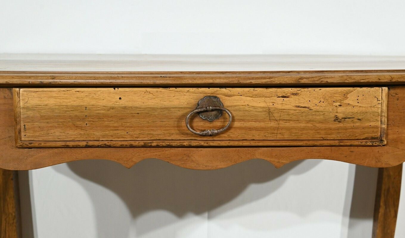 photo for sale Walnut And Cherry Office Table, Louis XV Style – Early 19th Century