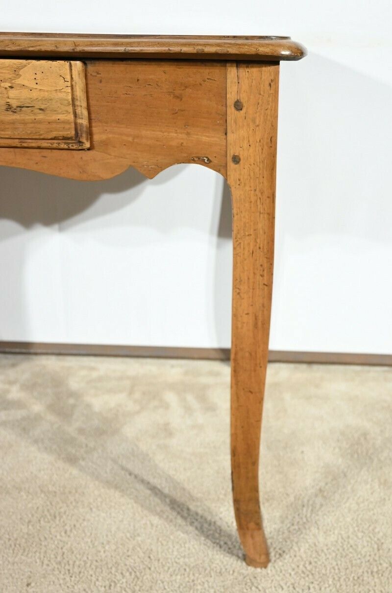 photo buy Walnut And Cherry Office Table, Louis XV Style – Early 19th Century