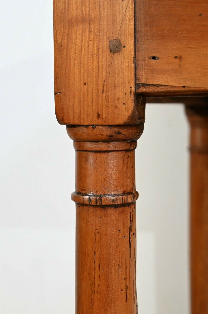 4305.63258018 Property Farm Table In Cherry, Louis XIV Style – Early 19th Century photo