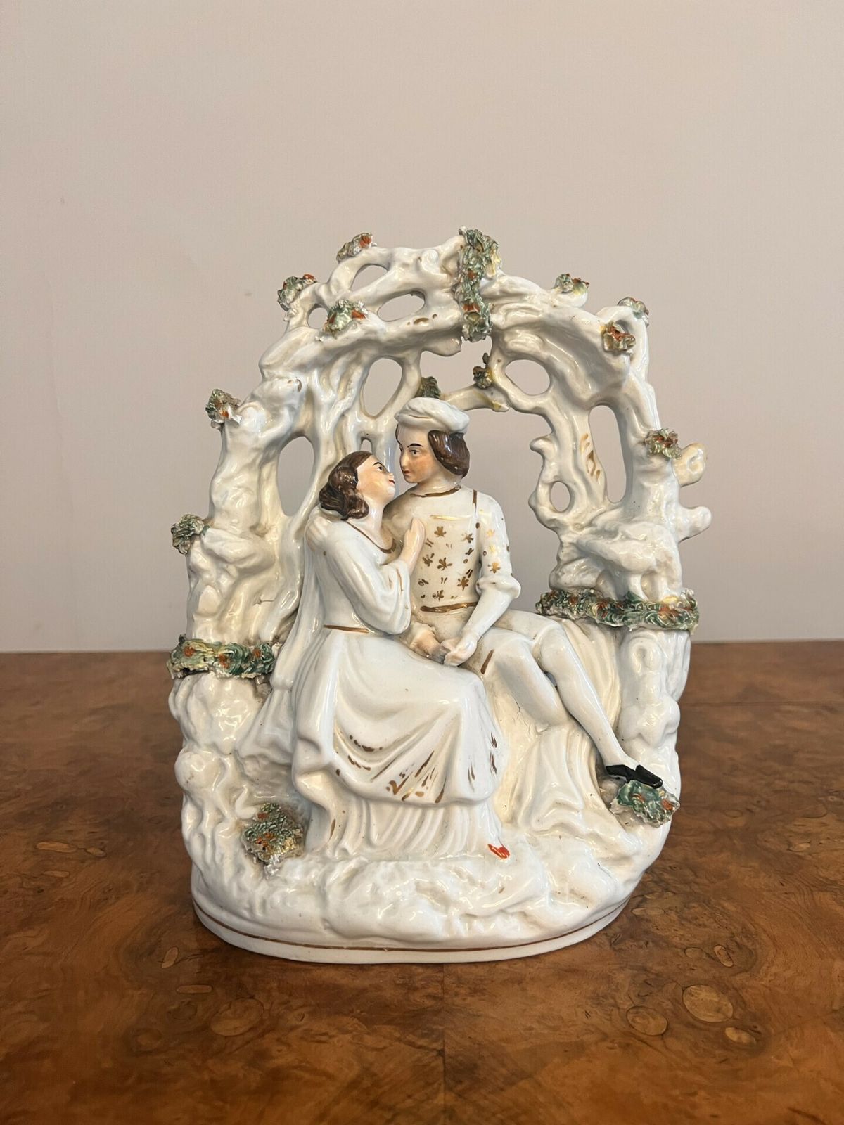 Stunning Quality Antique Staffordshire Figure photo 295.0