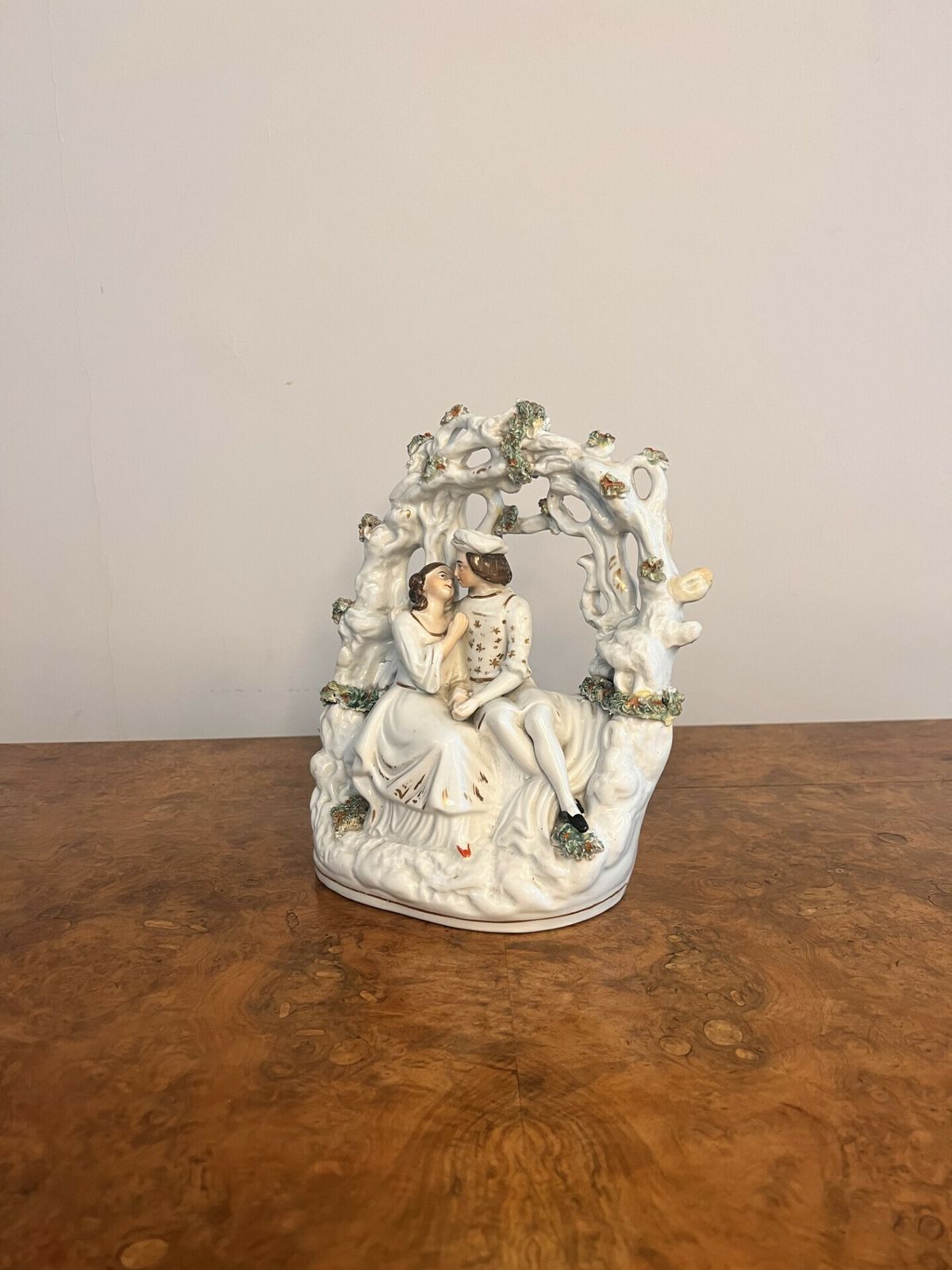 Stunning Quality Antique Staffordshire Figure photo vinterior