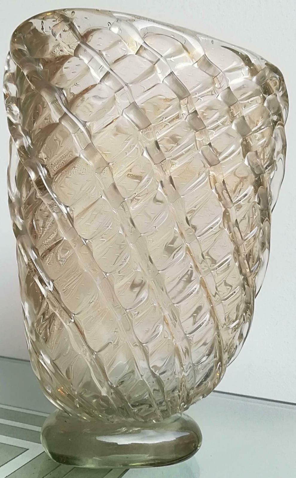 Vase Barovier & Toso   Murano Glass, 1940   Venice   Made In Italy photo furniture