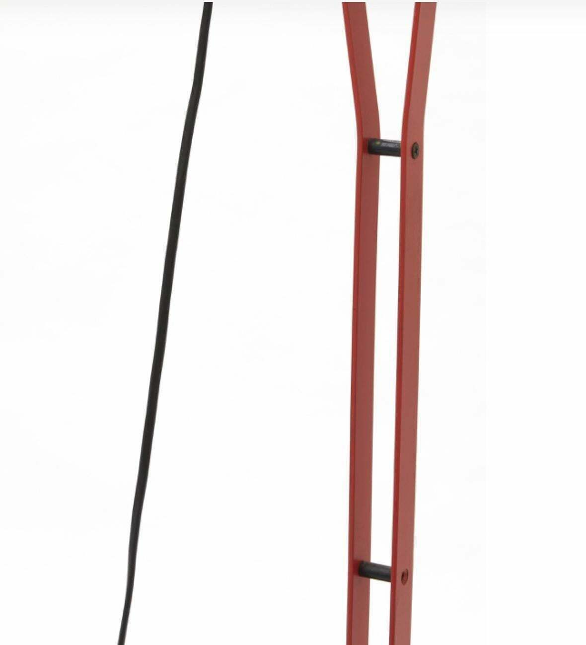 Arteluce Floor Lamp “Le Falene” Di Piero De Martini  Metal, Cotton , 1970, Italy photo 2423.0