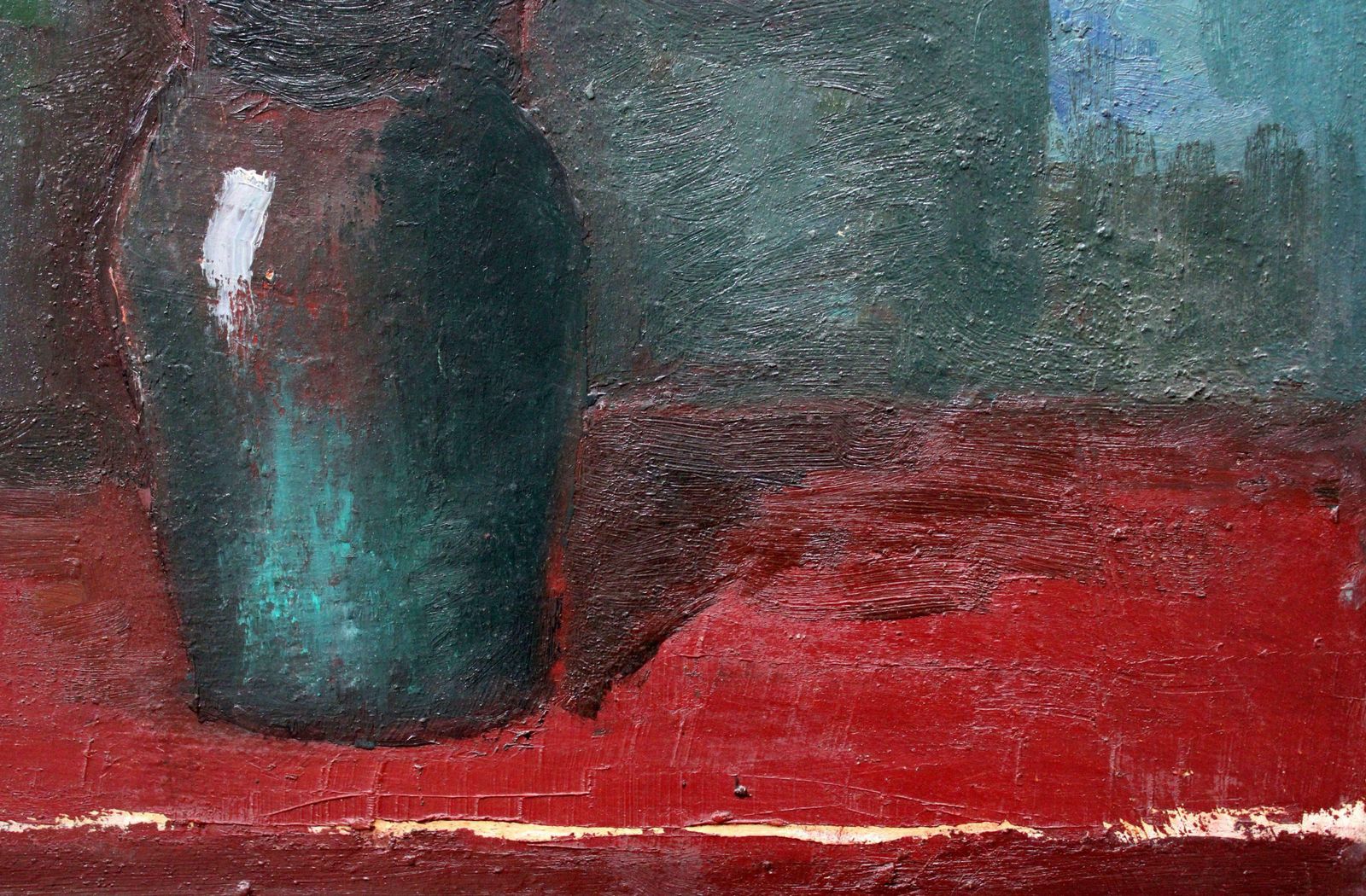 Aleksandr Rodin Flowers. Oil On Cardboard, 71.5x56 Cm photo 1481.0