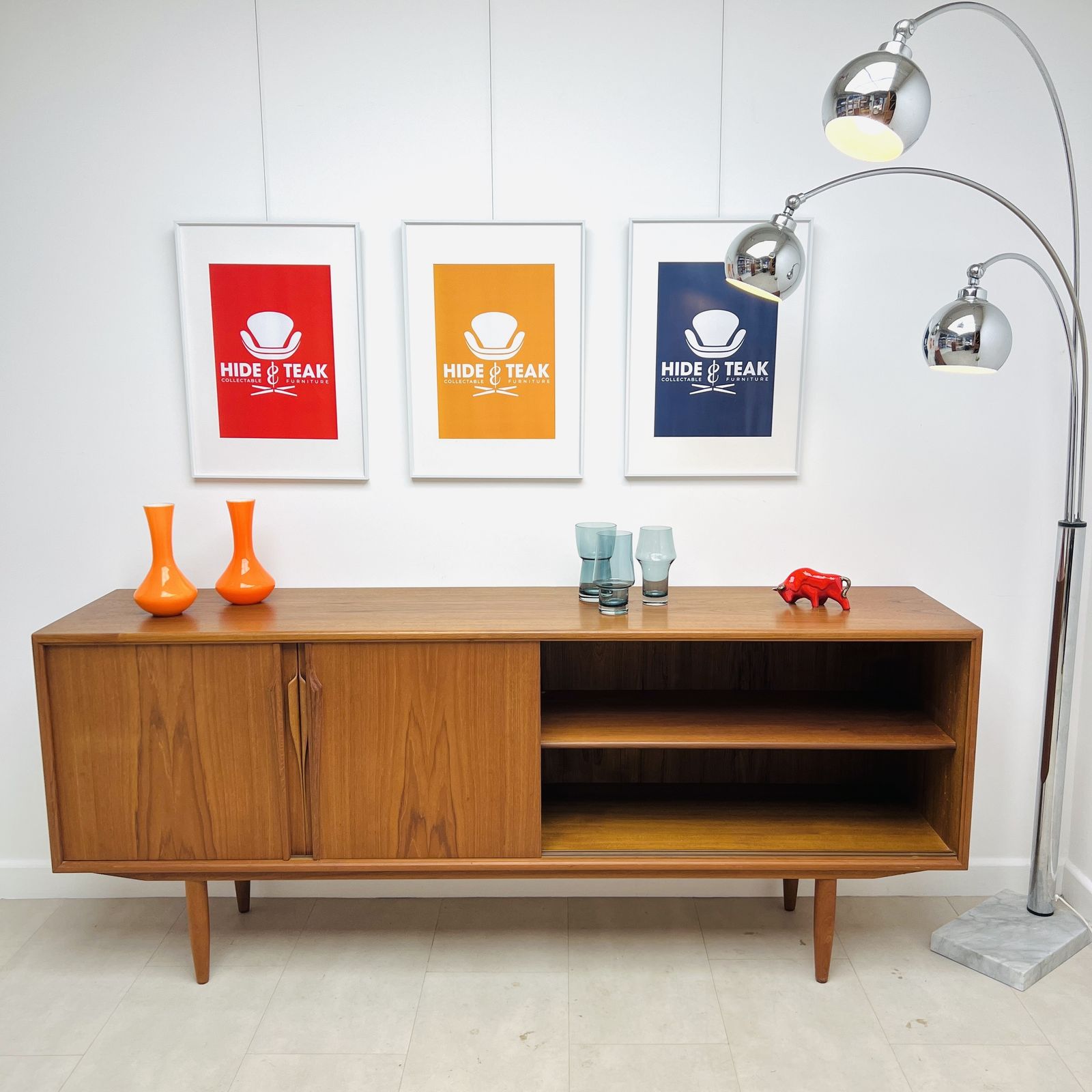 Danish Sideboard By Gunni Omann photo vinterior