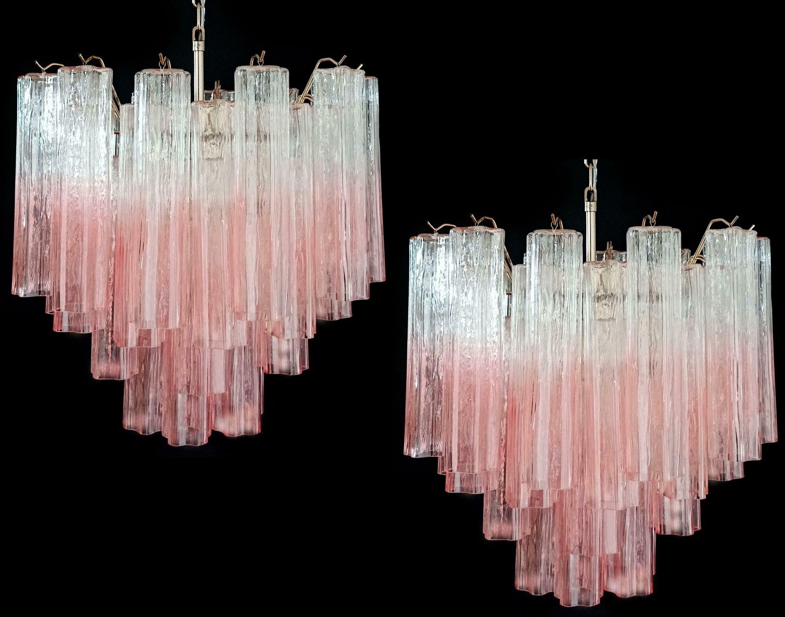 Italian Chandelier, Murano, 1990s photo for sale