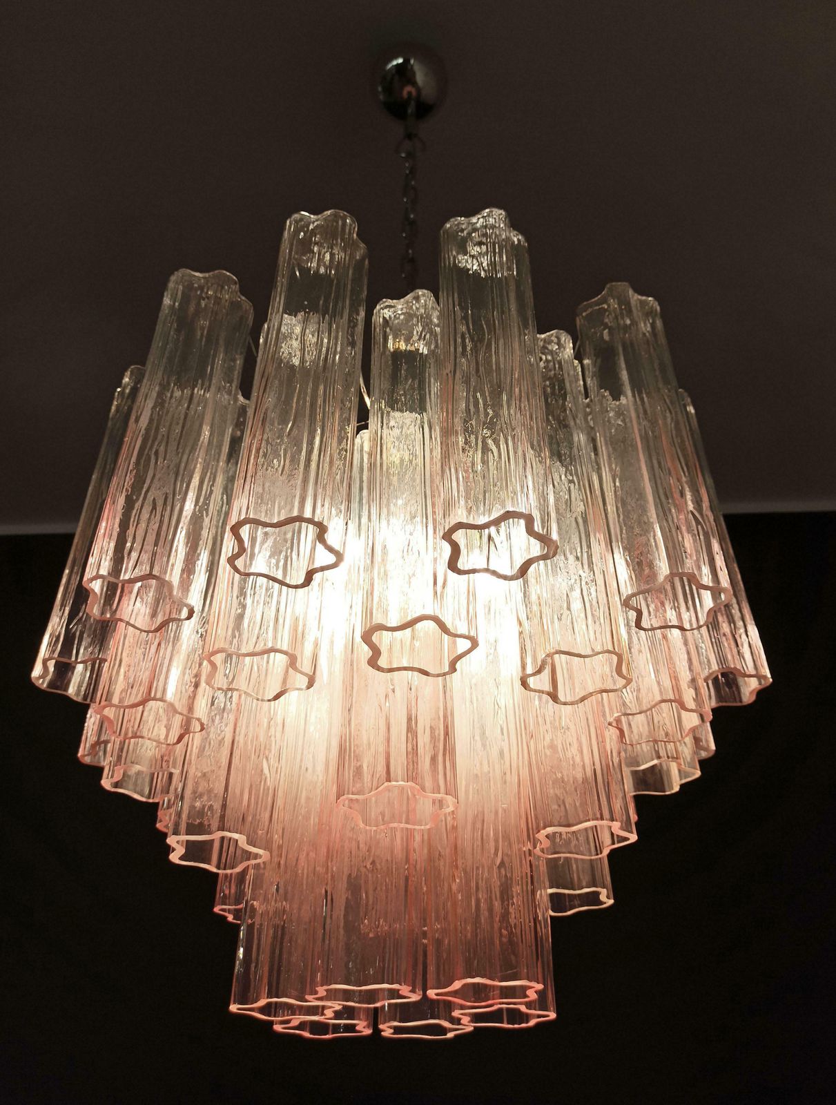 photo buy Italian Chandelier, Murano, 1990s