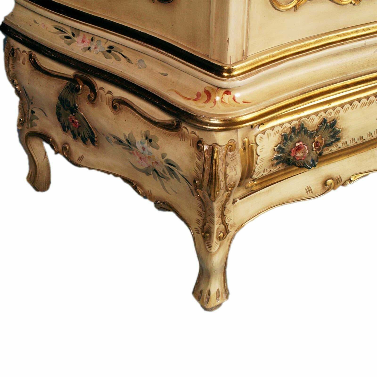 photo furniture Set Mid 20th Century Baroque Venetian Bedroom By Permanente Mobili Cantu