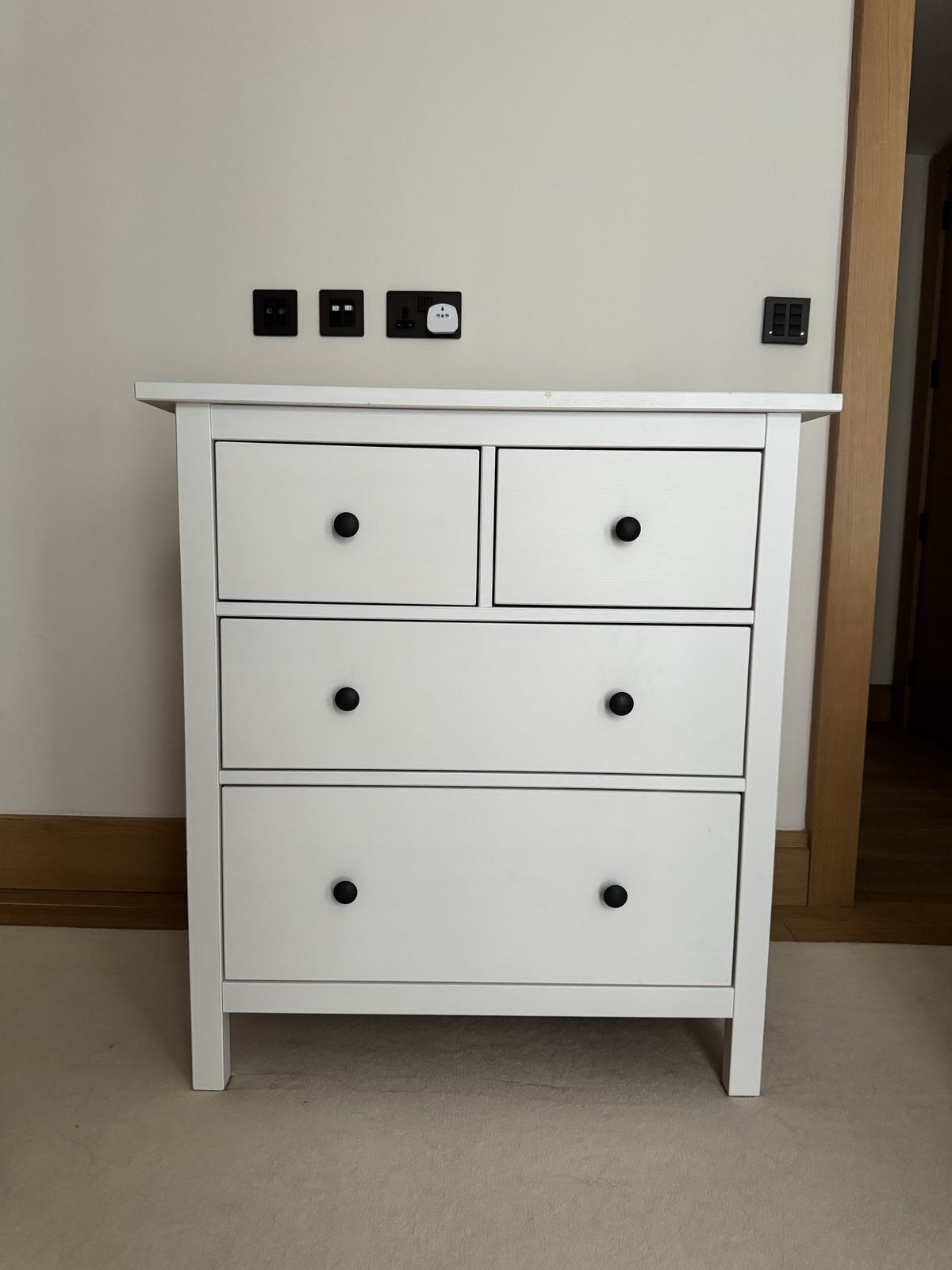 Chest Of Drawers White