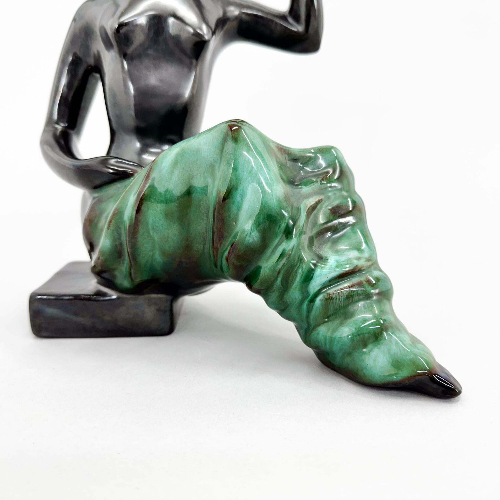Mid Century Ceramic Sculpture By Jitka Forejtova For Keramos, Czechoslovakia photo buy