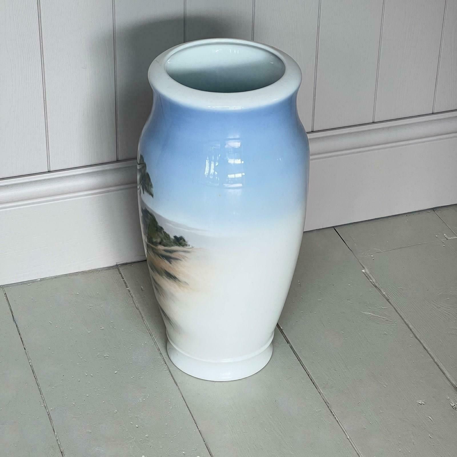 A Rare Large Royal Copenhagen Vase From 1963 photo for sale