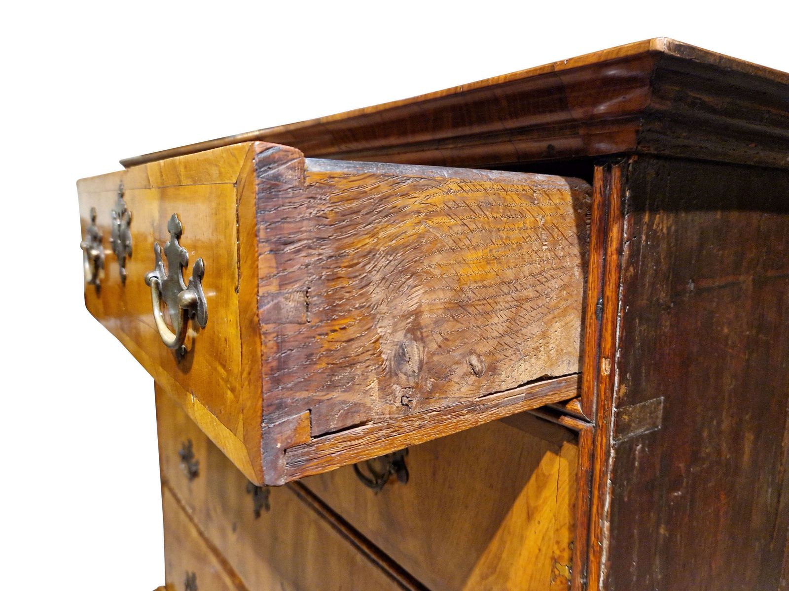 A Fine Queen Anne Walnut Chest photo Furniture