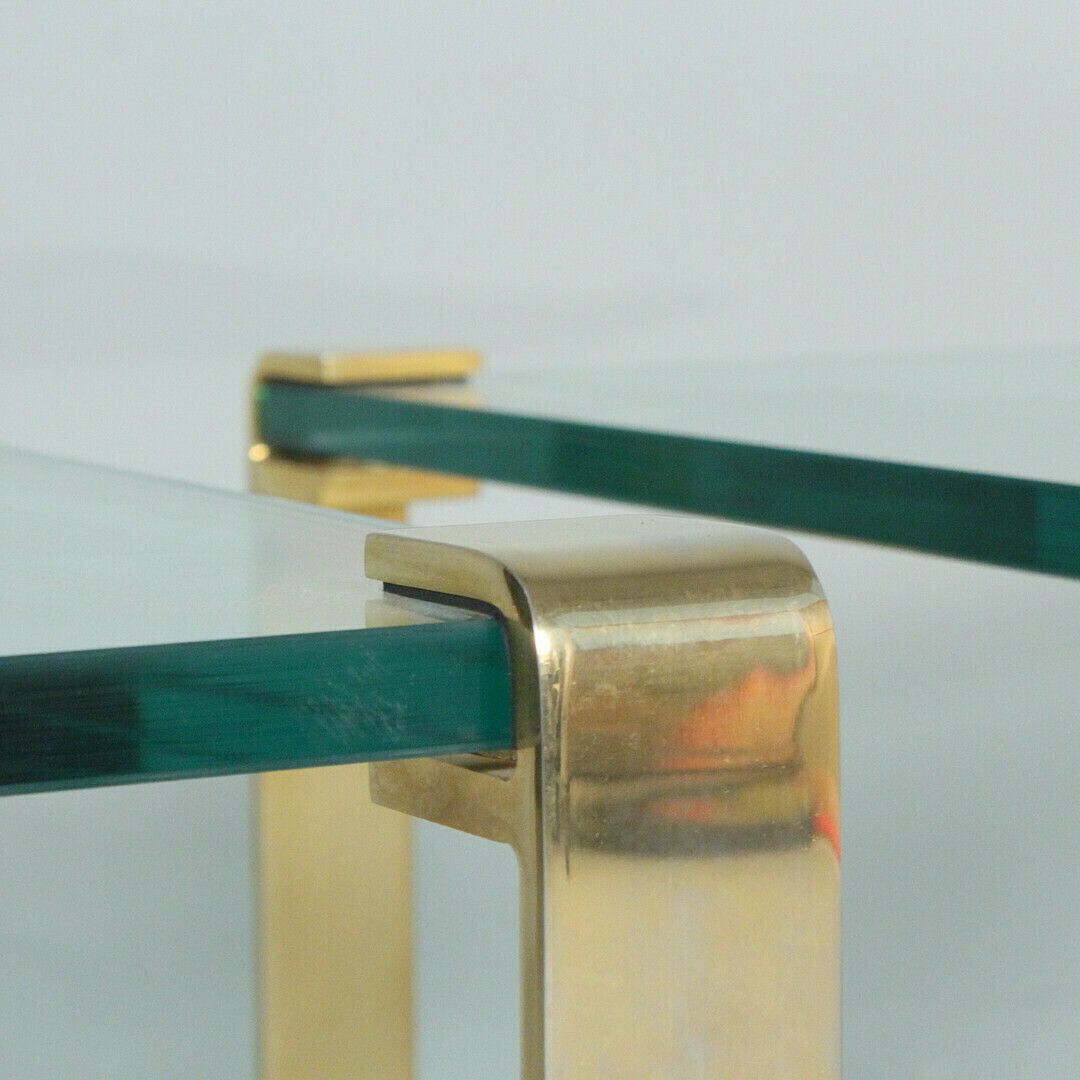 Peter Draenert Pair Of Coffee Tables/Side Tables, Model 'Classic 1022' photo vinterior