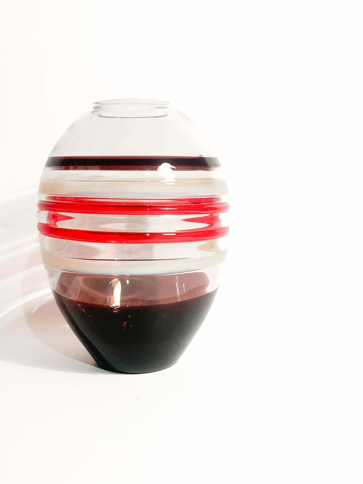 photo vinterior Murano Glass Vase By Carlo Moretti Reina Model 2008