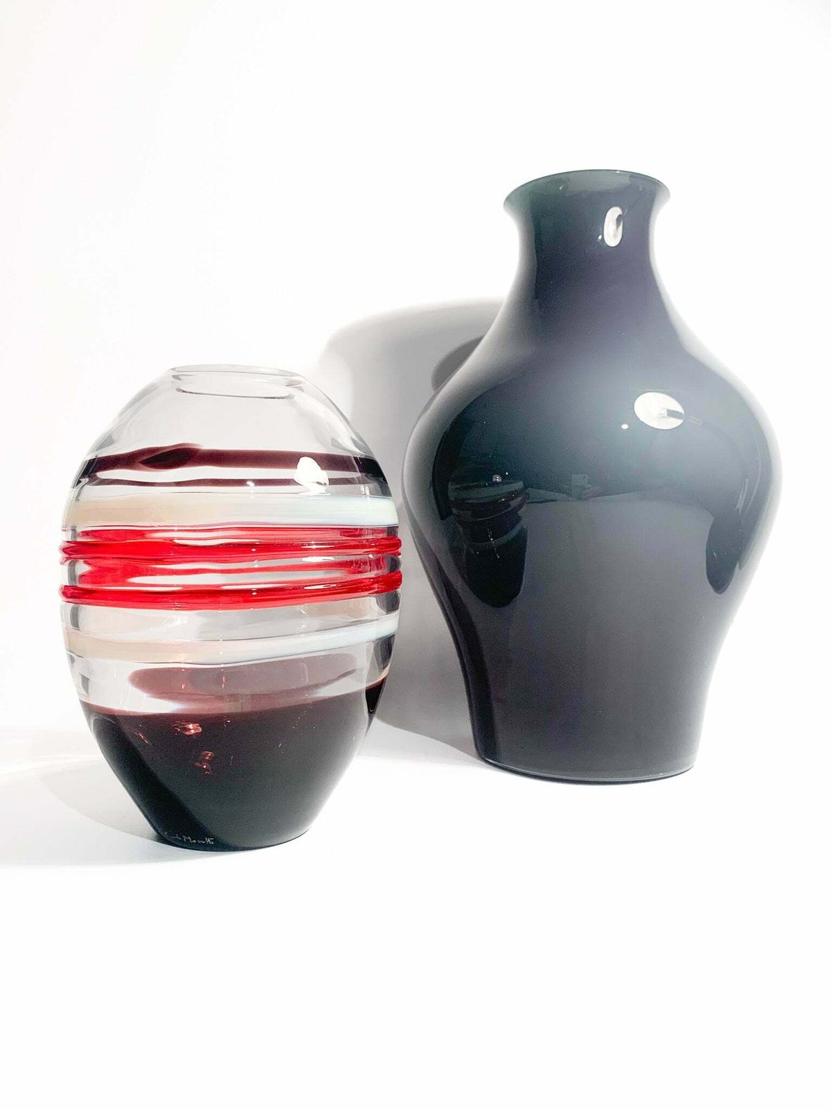 photo buy Murano Glass Vase By Carlo Moretti Reina Model 2008