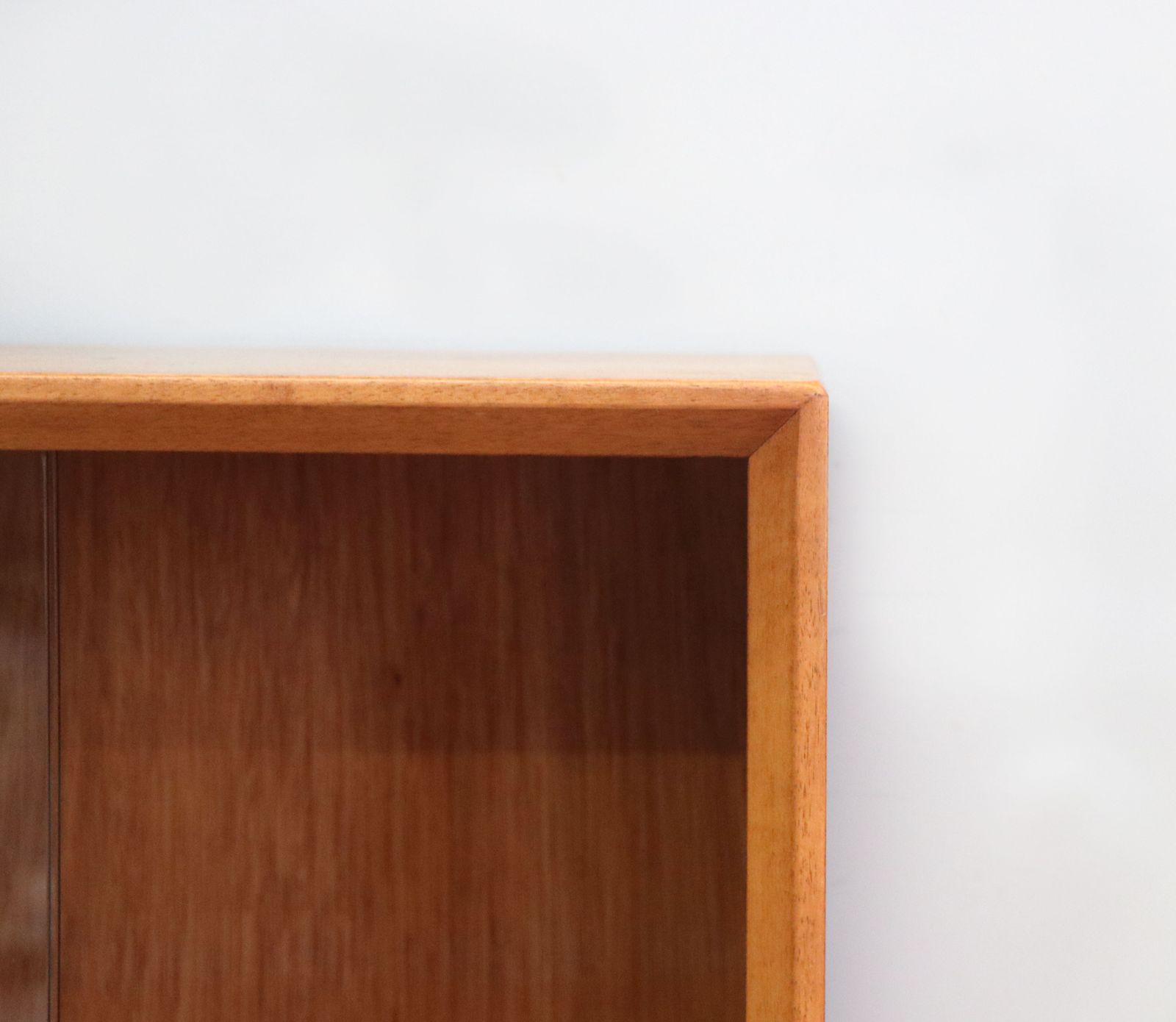 A Mid Century Gibbs Display Cabinet With The Anglia Television Logo. photo buy