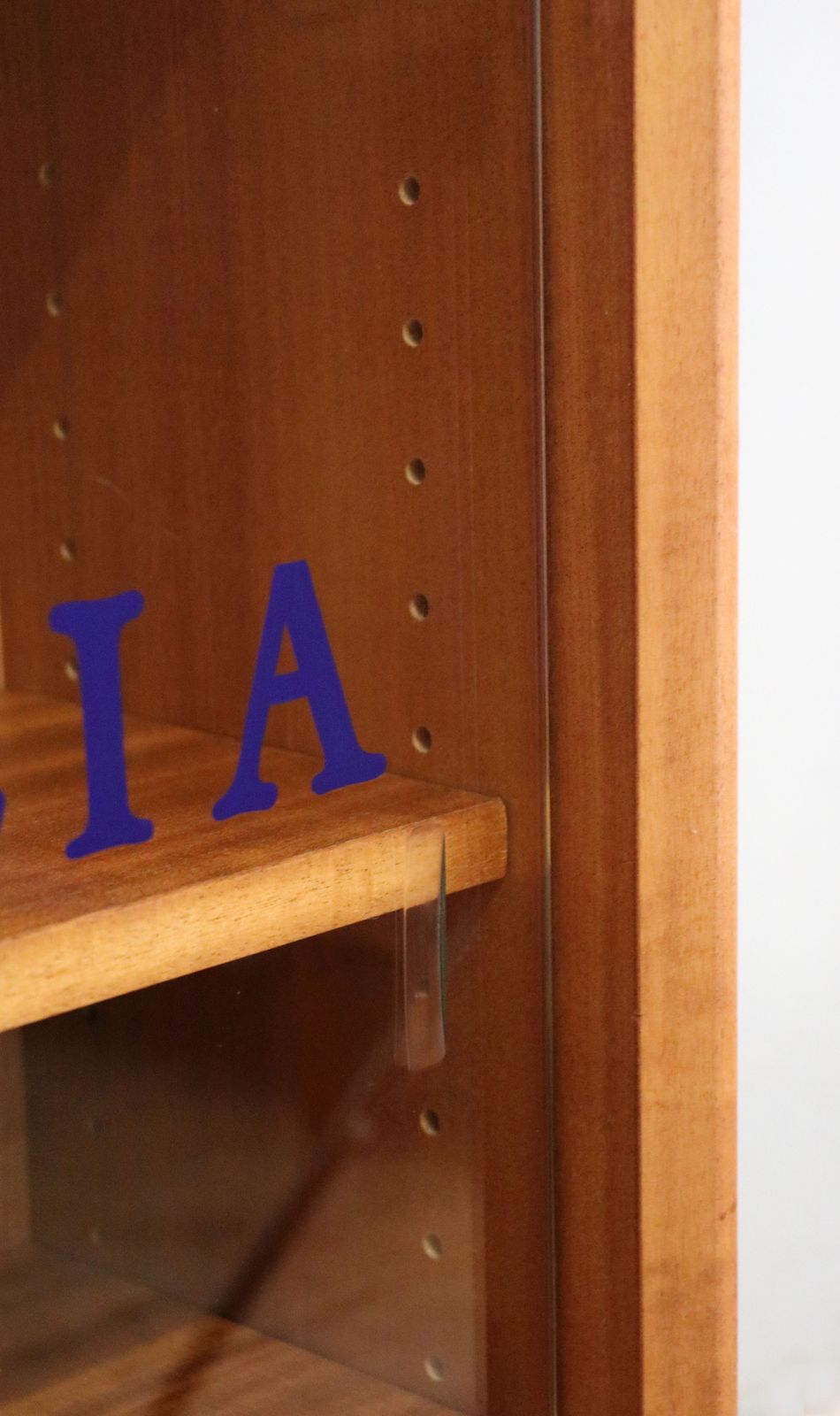 photo furniture A Mid Century Gibbs Display Cabinet With The Anglia Television Logo.