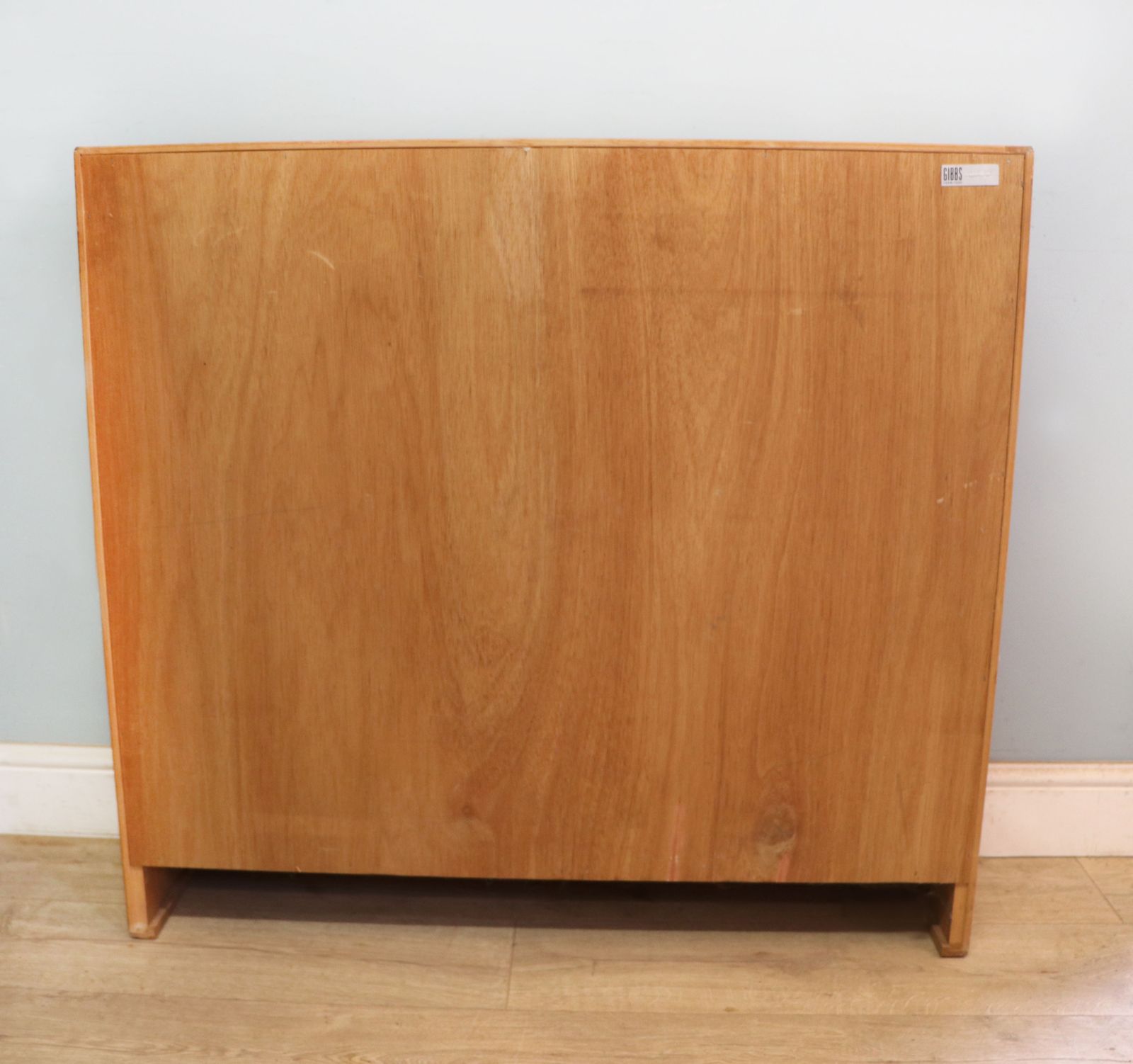 photo buy A Mid Century Gibbs Display Cabinet With The Anglia Television Logo.