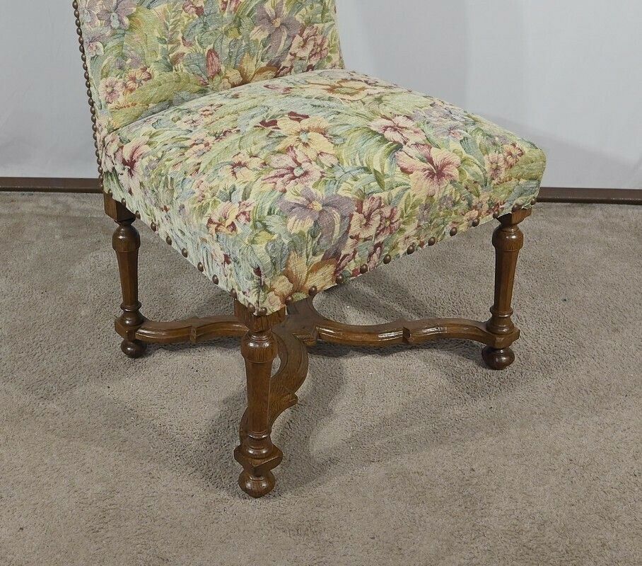 Furniture Important Property Chair, Louis XIV Period – Early 18th Century photo
