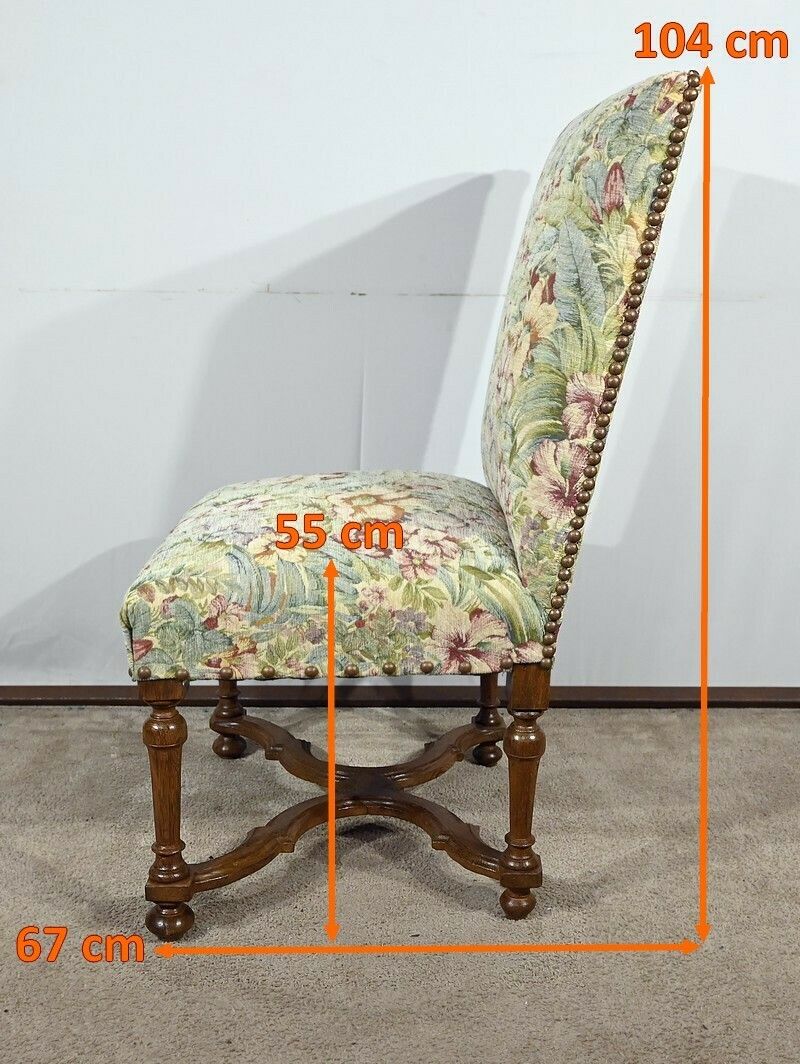 1162.90322574 Important Property Chair, Louis XIV Period – Early 18th Century photo
