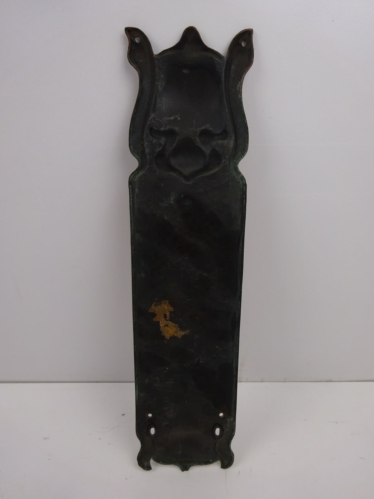 photo furniture Antique Copper Fingerplate Early 1900s