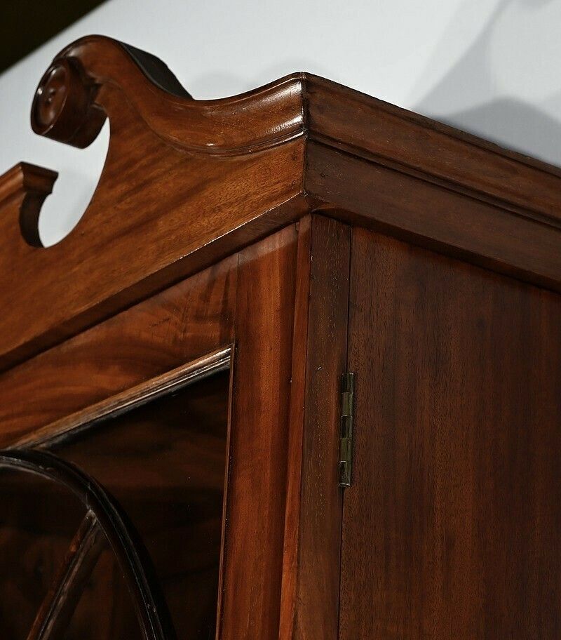 Mahogany Bookcase, England, Georgian Period – 19th Century photo buy