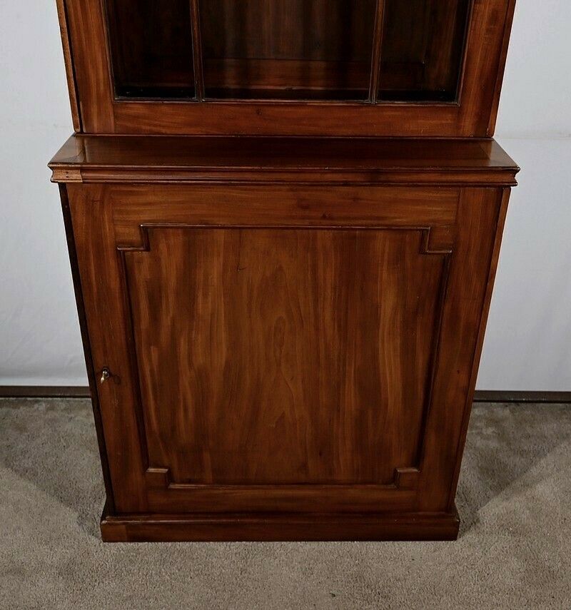 photo for sale Mahogany Bookcase, England, Georgian Period – 19th Century