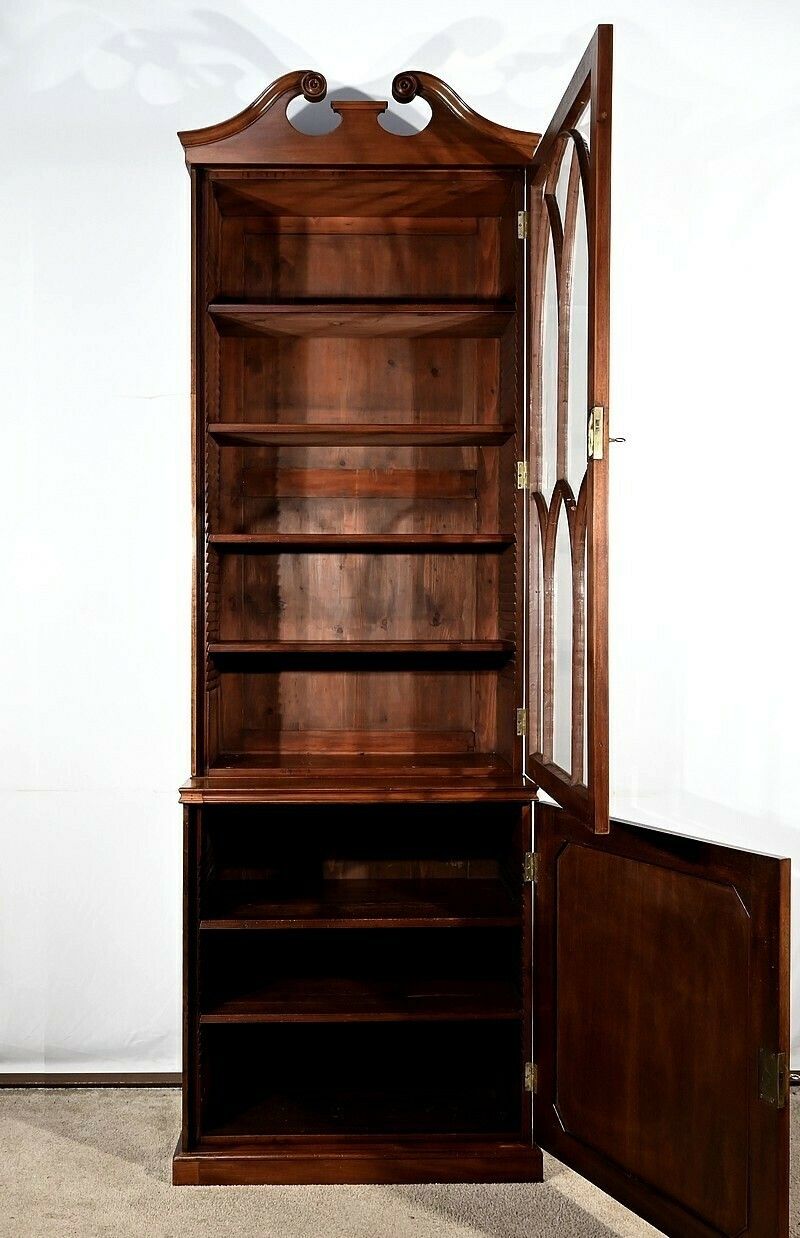 2591.6129029599997 Mahogany Bookcase, England, Georgian Period – 19th Century photo