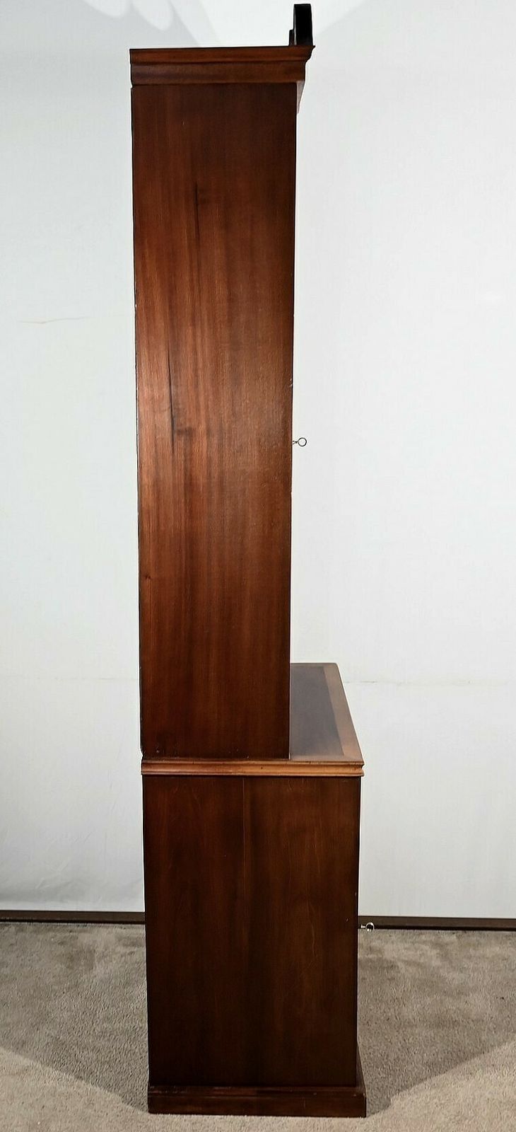 photo vintage Mahogany Bookcase, England, Georgian Period – 19th Century