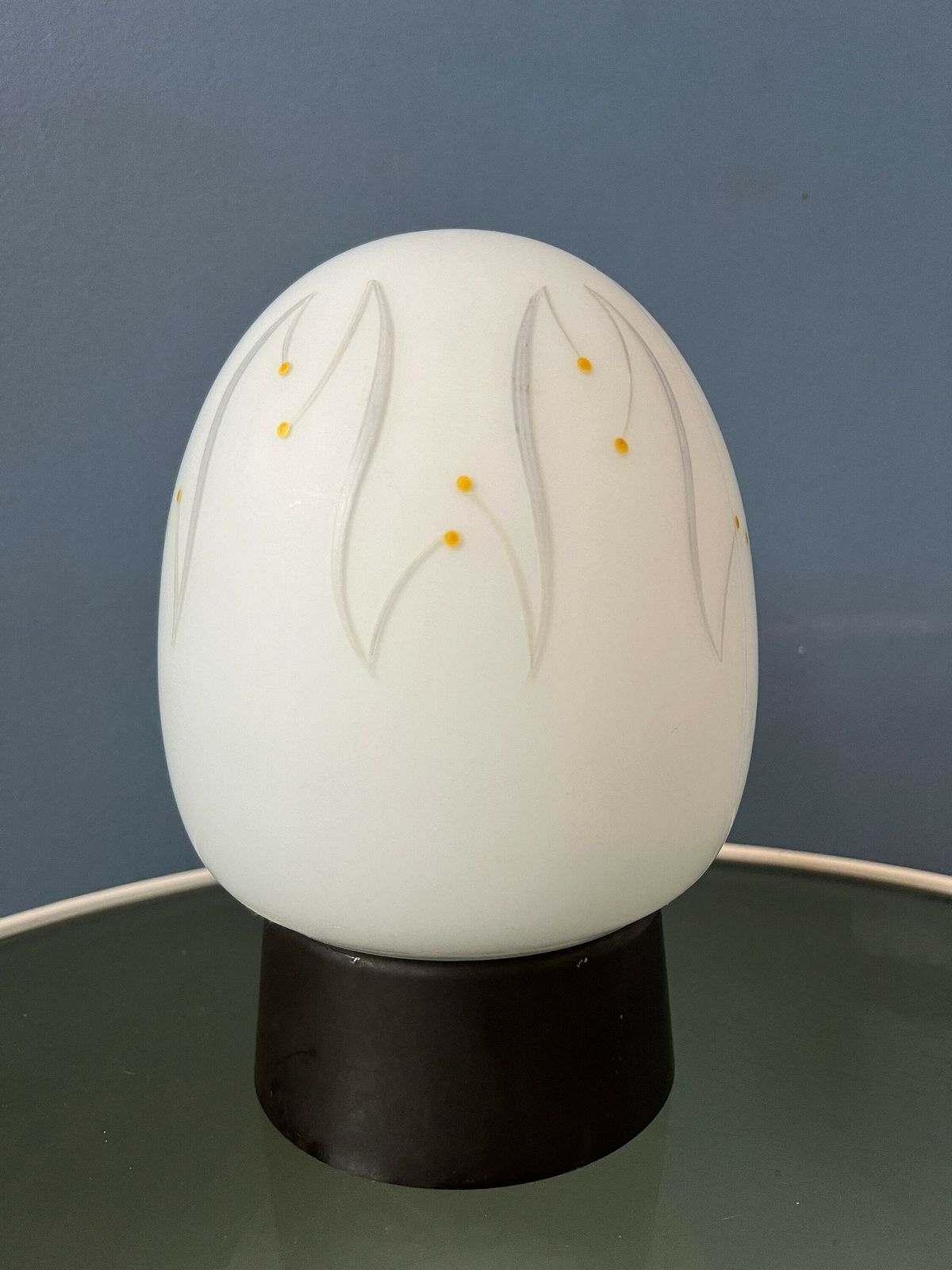 Vintage Egg Thabur Ceiling Lamp With Decorative Pattern photo buy