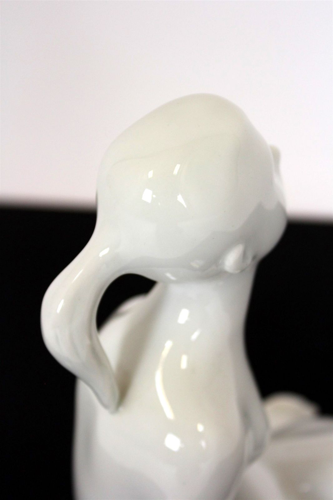 Figurine Of A Naked Woman, Royal Dux, Czechoslovakia, 1960s photo buy