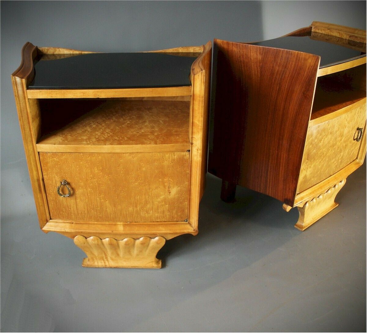 Pair Of Art Deco  Bedside Cabinets photo Furniture