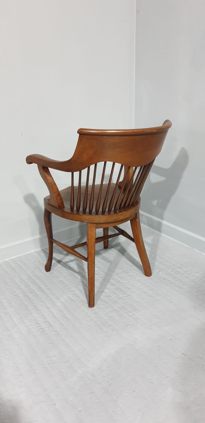 Super Mahogany Office Desk Chair photo Furniture