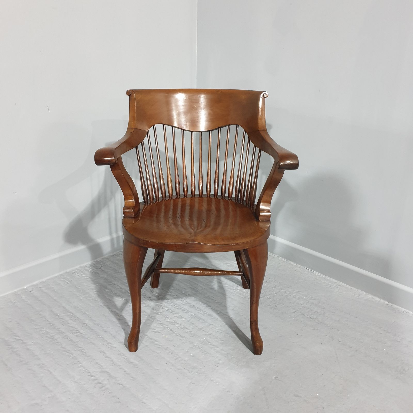 Super Mahogany Office Desk Chair photo 795.0