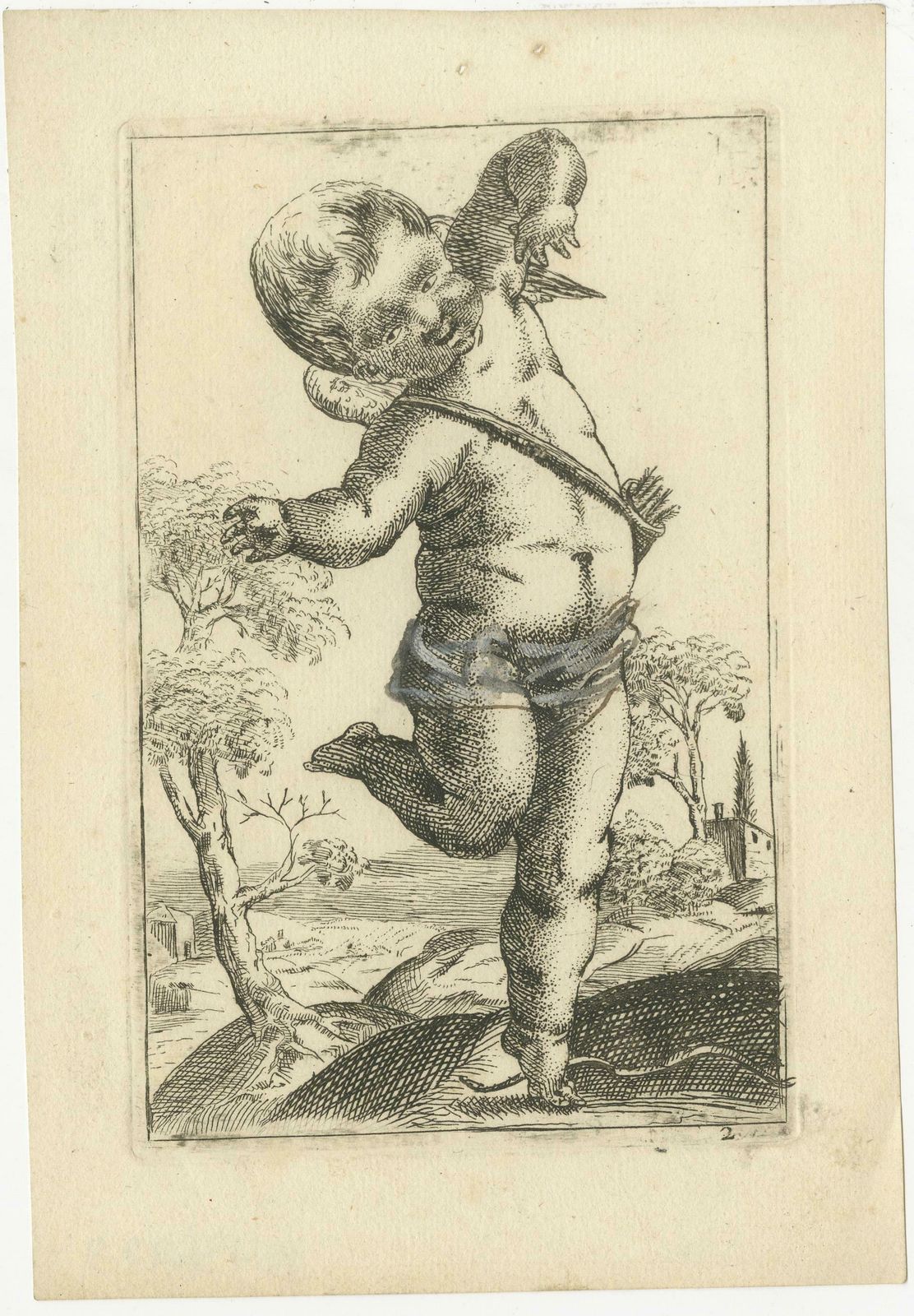 Baroque Whimsy: The Putti Engravings Of F.L.D. Ciartres, Circa 1620 photo furniture