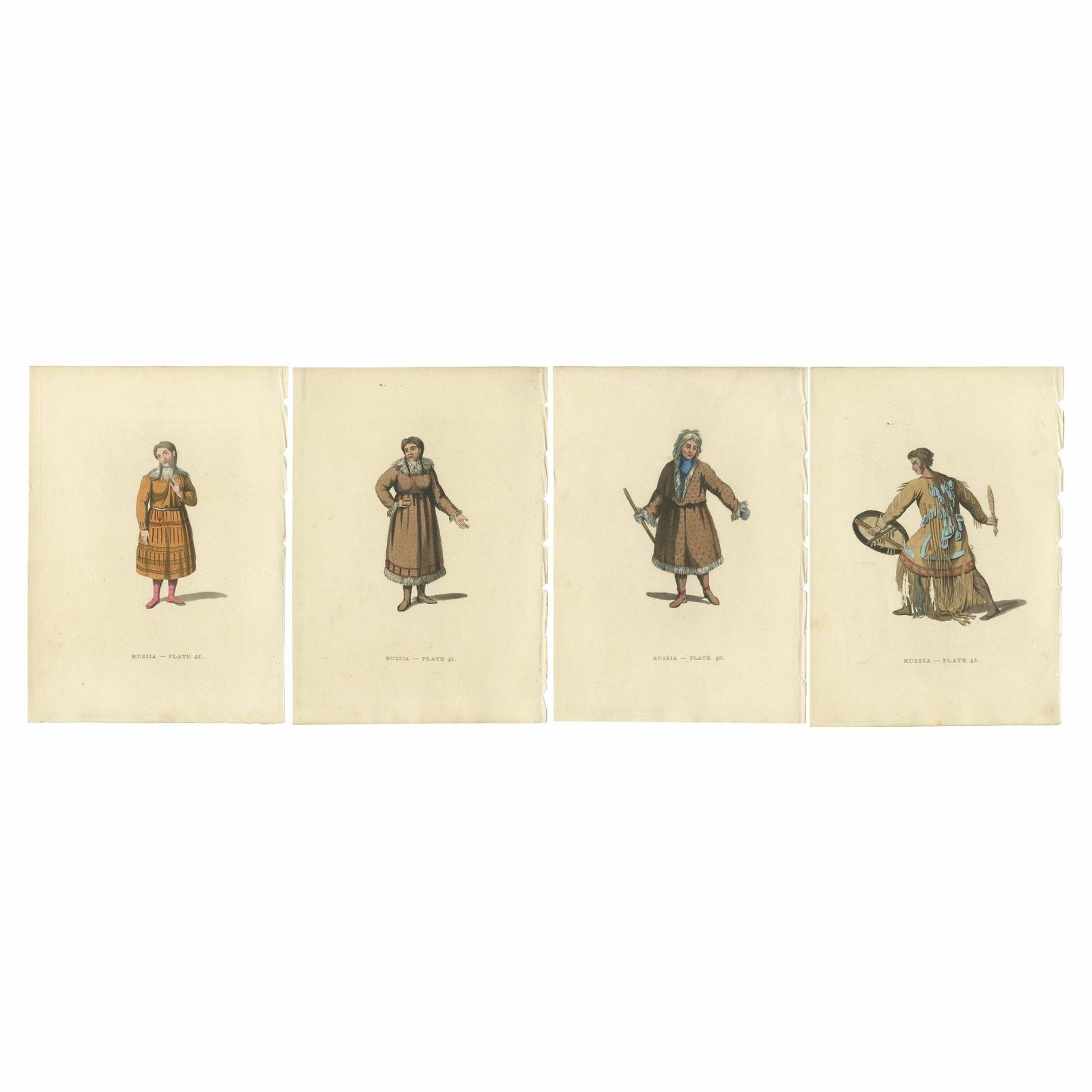 Traditional Attires Of Kamchatka: A Glimpse Into The Cultural Wardrobe Of 1814