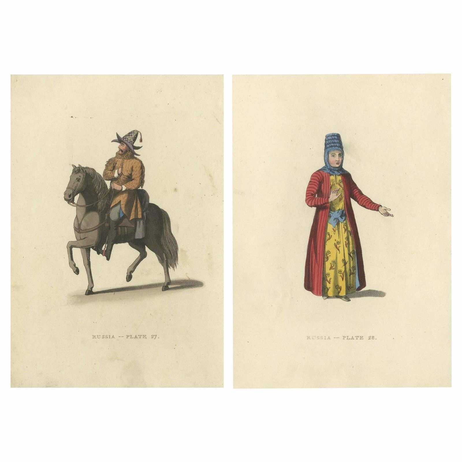 Kirghiz Elegance Engraved: A Study Of 19th Century Central Asian Attire, 1814