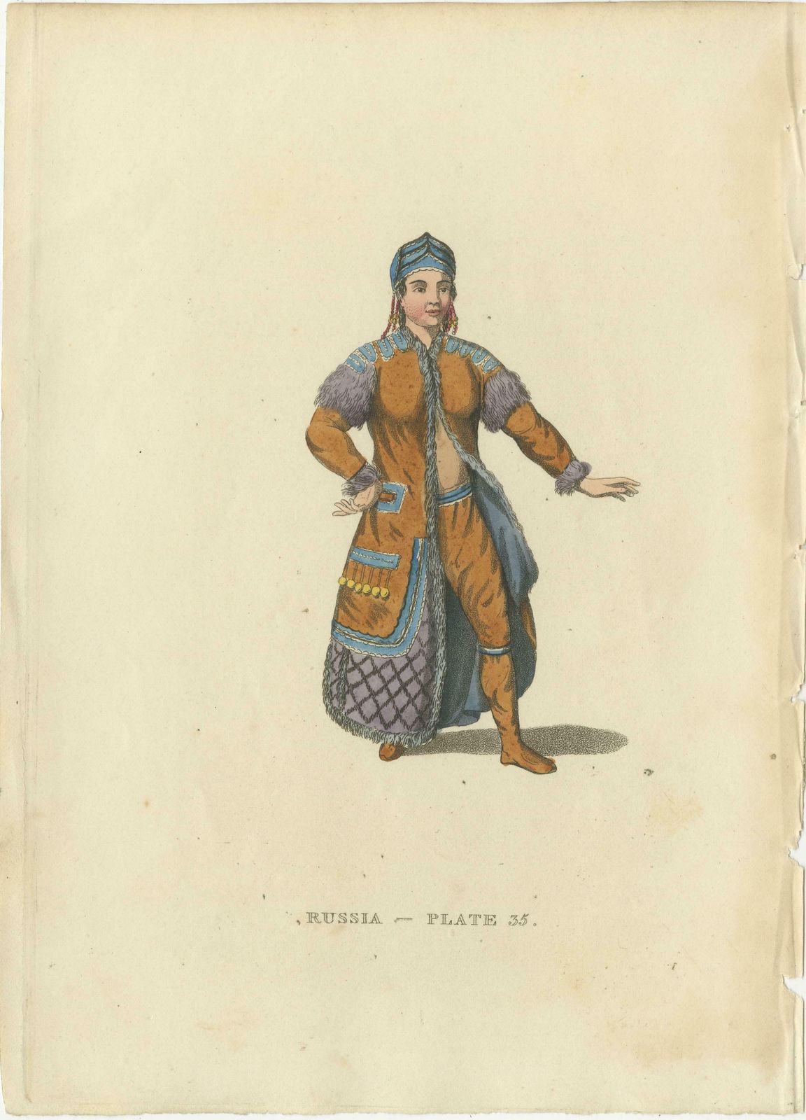 Engravings Depicting The Dress And Manners Of The Yakouti Tribes In Russia, 1814 photo 360.0