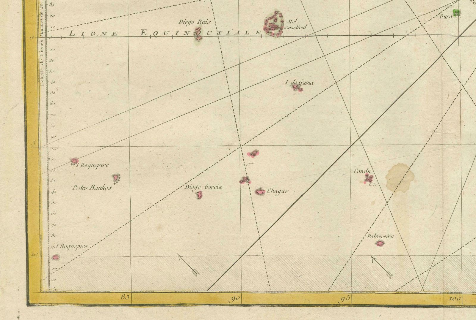 Charting The Course Of Empire: Bonne's 1770 Masterpiece Maps Of The Indian Ocean photo 534.0